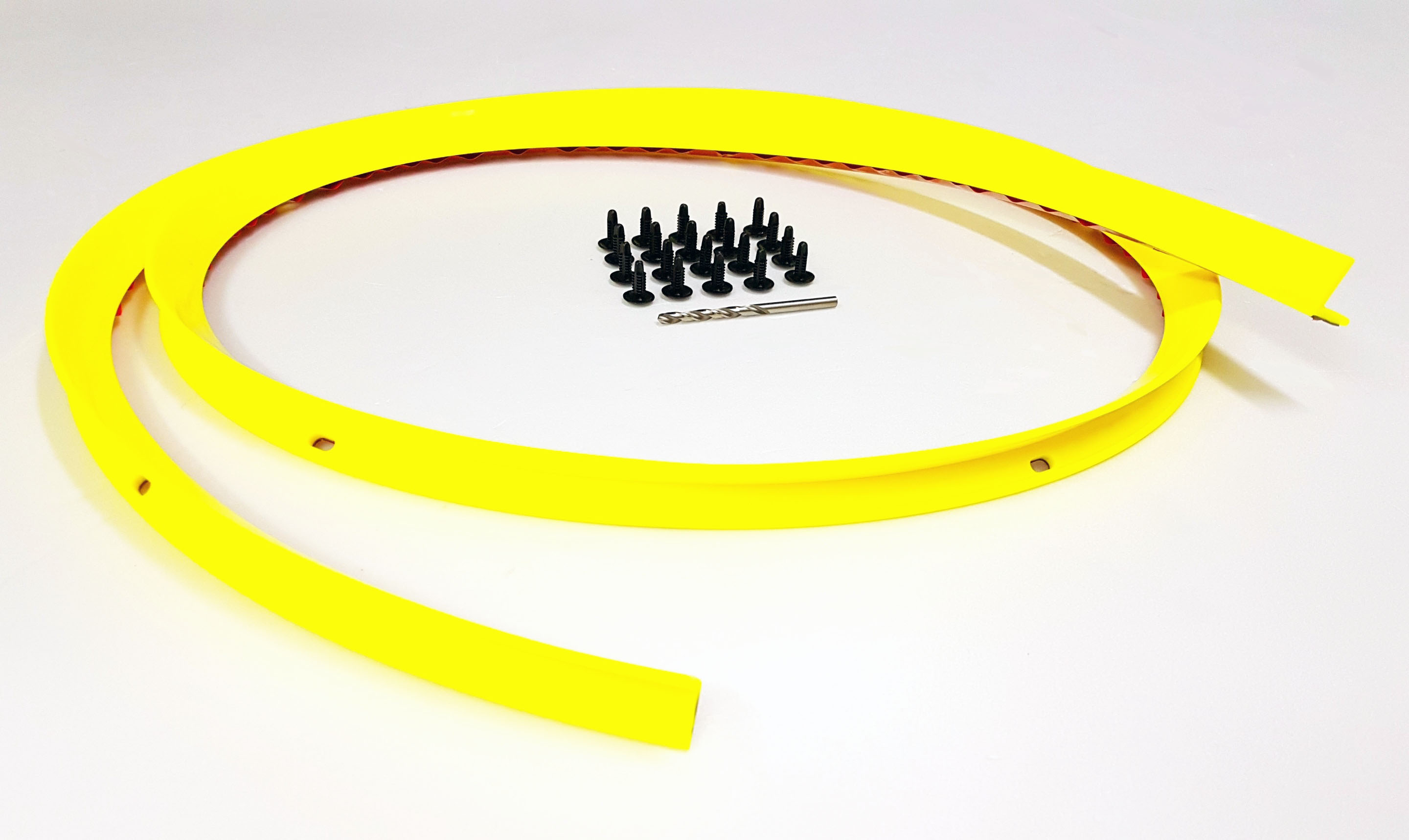 Front Bumper Lip Protector for all Subaru Model STI Style Yellow